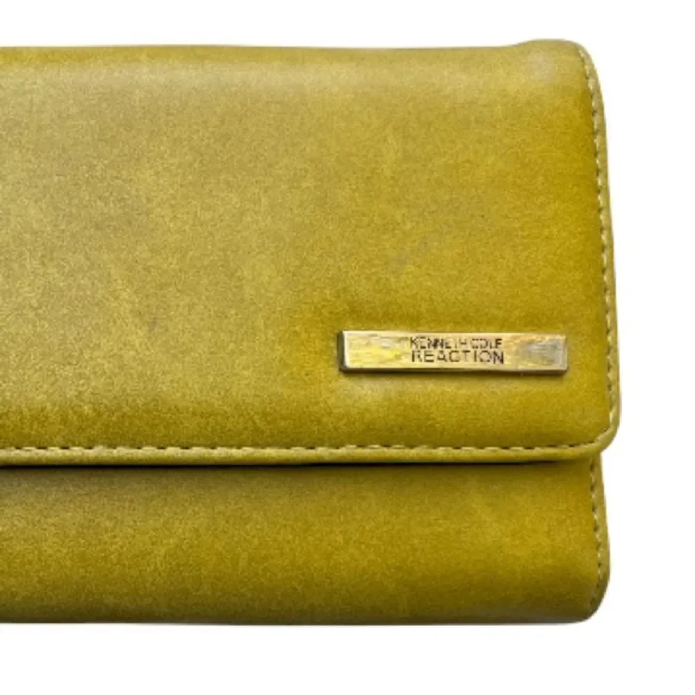 NEW Kenneth Cole Reaction Wallet Clutch Coins Cards Cash